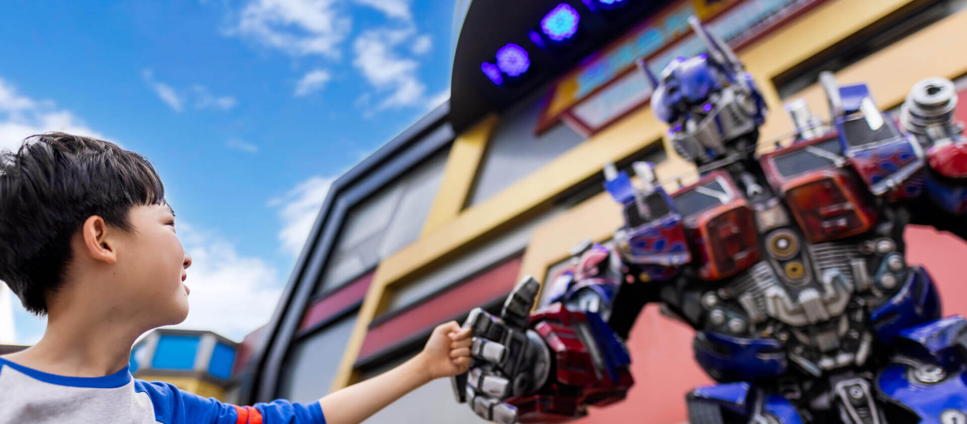 Transformers: MORE THAN MEETS THE EYE | Universal Beijing Resort